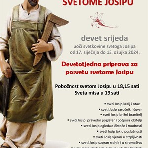 Velika devetnica svetome Josipu na Trešnjevki